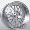 FORZZA WHEELS Forzza Spot 7.5x17 5x108 ET40 Silver Face Machined 73.1