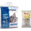 Tigerino Premium podstielka Sensitive bez vône 2 x 12 kg