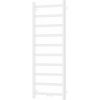 Mexen Bolt, vykurovacie teleso 1200 x 500 mm, 318 W, spodné a stredové, biela, W126-1200-500-00-20