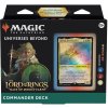 Magic the Gathering - Wizards Magic The Gathering - The Lord of the Rings: Tales of Middle Earth - Commander Deck - Riders of Rohan