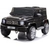 mamido Detské elektrické autíčko Mercedes G500 čierne