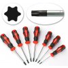 DEMA Skrutkovače Torx T10-T40, 7-dielna sada