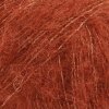 Drops Brushed Alpaca Silk Uni Colour 24 Rust Pletacia priadza