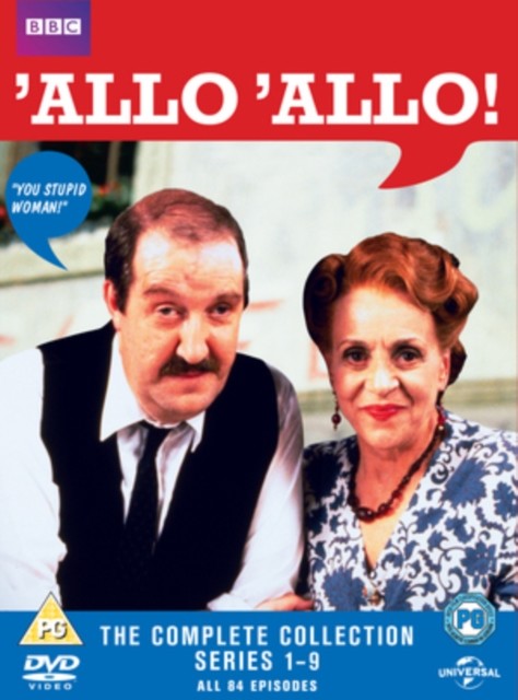 \'Allo \'Allo: The Complete Series 1-9 DVD