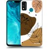 Picasee silikónový prehľadný obal pre Honor 9X Lite - Boho style