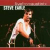 EARLE, STEVE - LIVE FROM AUSTIN TX LP