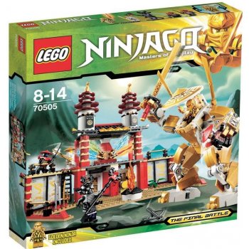 LEGO® NINJAGO® 70505 Chrám svetla od 437,19 € - Heureka.sk