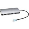 i-tec USB-C Metal Nano 3x Display Docking Station, Power Delivery 100 W C31NANODOCKPROPD
