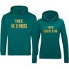 Mikiny The King - His Queen