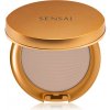 Sensai Silky Bronze Natural Veil Compact kompaktný púdrový make-up pre rozjasnenie a vyhladenie pleti odtieň SC03 Medium 8,5 g