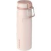Termofľaša Stanley The IceFlow Bottle Twist Flip - 470 ml Rose Quartz