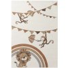 Detský kusový koberec Villeroy & Boch Boho Kids 106308 Cream Multicolor 160x230 cm