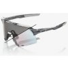 100% S3 slnečné okuliare Polished Translucent Grey/Rose Gold Mirror Photochromic