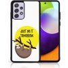VSETKONAMOBIL 39499 MY ART Silikónový kryt Samsung Galaxy A52 / A52s / A52 5G SLOTH (188)