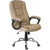 Kancelárska stolička Sofotel 2437 Porto, eko koža, béžová