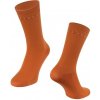 Force Ponožky SMACK oranžové - S-M/EU 36-41