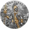 Strieborná minca 2 Oz Legendárni bojovníci - Hannibal 62,2 g