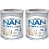 Nestle nan optipro plus 3 (upravené mlieko (pre deti od 1 roku) 2 x 800 g