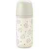 SUAVINEX | Fľaša sklo WILD & FREE 240 ml fyziologická SX PRO +0 SF - krémová