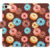 Flipové puzdro iSaprio - Donuts Pattern - iPhone 7/8/SE 2020