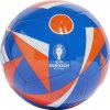 Futbalová lopta Adidas Euro 2024, modrá, veľ 5