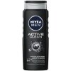 Nivea Men Active Clean pánsky sprchový gél 500 ml, Active Clean