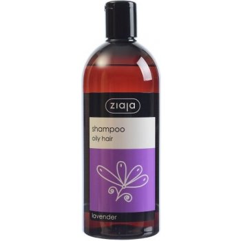 Ziaja Lavender šampón s výtažkem z levandule pro mastné vlasy 500 ml od  2,95 € - Heureka.sk