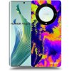 Picasee silikónový prehľadný obal pre Honor Magic5 Lite 5G - Burn