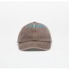 Šiltovka PLEASURES Onyx Crown Washed Cap Brown/Blue Universal Universal