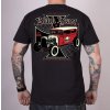 tričko street BLACK HEART RED DEVIL Čierna