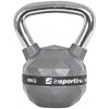 Pogumovaná činka inSPORTline Ketlebel PU 12kg