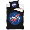 Carbotex bavlna obliečky David Bowie motív Planet Earth Is Blue bavlna Renforcé 70x90 140x200