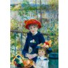 BLUEBIRD Puzzle Dve sestry na terase 1000 dielikov
