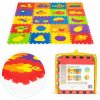 EcoToys Penová podložka puzzle 20 prvkov 148x119cm ECOEVA003