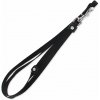 Vodítko Active Dog Premium XS čierne 1x120cm