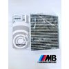 BMW OE 64119382886 Mikrofilter s aktívnym uhlím