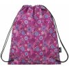 Bagmaster Dievčenské školské vrecko na prezuvky/šport SHOES ALFA 9 A PINK/VIOLET