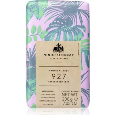 The Somerset Toiletry Co. Ministry of Soap Rain Forest Soap tuhé mydlo na telo Tropical Mist 200 g