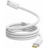 Baseus Dynamic 4 Pro Series Datový Kabel USB-C - USB-C 100W 1m Moon White P10385200211-00