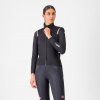 CASTELLI Cyklistická zateplená bunda - PERFETTO ROS 3 W - čierna M