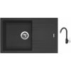 Set Sinks LINEA 780 N Granblack + batéria Sinks MIX 35