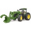 Traktor Bruder John Deere 7R 350 zelený