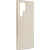 Kryt Jelly Mercury Samsung Galaxy S22 Ultra zlatý