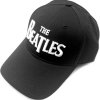 The Beatles Unisex Drop T Logo Šiltovka Black UNI