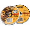Dewalt Súprava rezných kotúčov, Ø 125 mm, sklené vlákno, 10 ks, DT42340TZ-QZ
