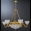 Reccagni Angelo 6352 L.6352/6PLUS4 luster 10xE27 60W