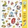 Djeco SAMOLEPKY MORSKÉ VÍLY 160ks