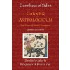 Carmen Astrologicum ('Umar Al-Tabari,Benjamin N. Dykes)(Brožovaná)