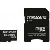 TRANSCEND TS4GUSDHC10 Transcend pamäťová karta Micro SDHC 4GB Class 10 (TS4GUSDHC10)
