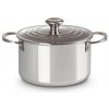 Le creuset 3-ply plus hrniec na mäso Veľkosť: 18cm